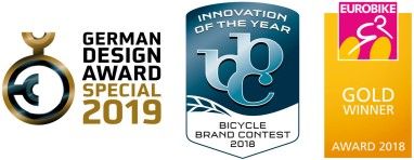 SQlab GRIPS 7OX YELLOW CLAMP - 2147