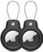 Tech-Protect Rough Vein 2-Pack Beschermende Sleutelhoes voor Apple AirTag