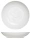 EMGA Billiet Vanlaere NV Bord Ø26cm Wit Porselein Ovaal