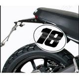 Barracuda NUMBER PLATE KIT for Ducati Scrambler