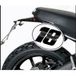 Barracuda NUMBER PLATE KIT for Ducati Scrambler