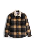 Tommy Hilfiger Tommy Jeans Tussenjas mokka / zwart / wolwit