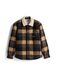 Tommy Hilfiger Tommy Jeans Tussenjas mokka / zwart / wolwit