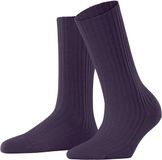 FALKE Cosy Wool Boot eenkleurig wol sokken dames rood - maat 39-42