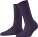 FALKE Cosy Wool Boot eenkleurig wol sokken dames rood - maat 39-42