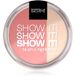 Gabriella Salvete Show It! Blush & Highlighter - Kompaktní Tvářenka S Rozjasňovačem 9 G