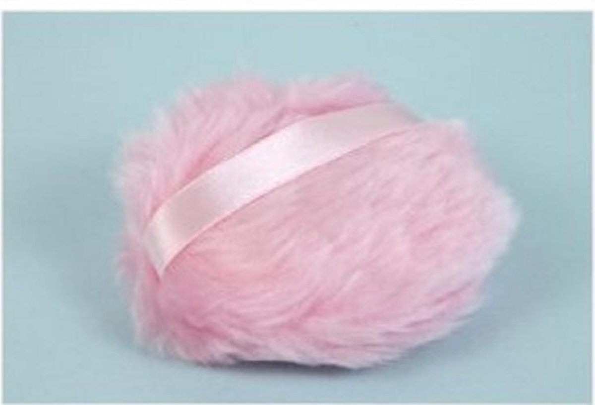 Wynie Accessories Wynie - Fluffy make-up spons - Roze