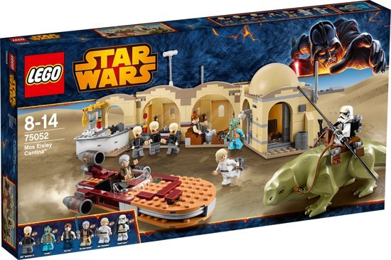 lego Star Wars Mos Eisley Cantina 75052