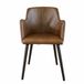 LOBERON Stoel Zephiron bruin/zwart