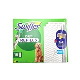 Swiffer Stofdoeken, 216 microvezeldoeken, vangt stof en vuil op, ideaal voor alle soorten vloeren en dierenharen, Giga-formaat