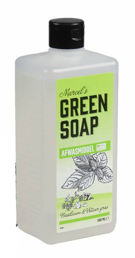 Marcels Green Soap Afwasmiddel Basilicum & Vertiver