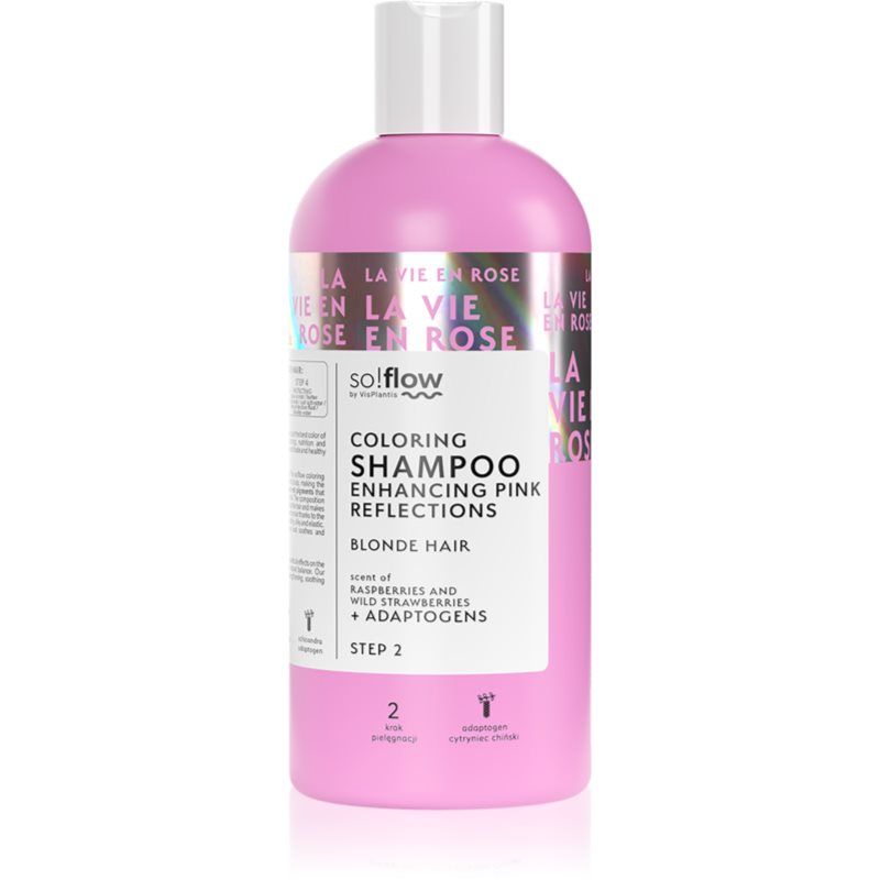 Warming SO!FLOW Blonde Hair Shampoo 300ml