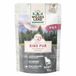 Wildes Land Kippenpuree voor kittens (met distelolie) dienblad 12 x 100 g
