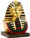 Puckator Figuur Toetanchamon - 21 cm Hoge Decoratieve Hars Beeld