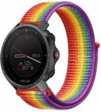 Strap-it Polar Grit X Pro nylon band - regenboog