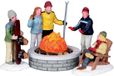 Lemax - 'Fire Pit' - Verlicht figuur