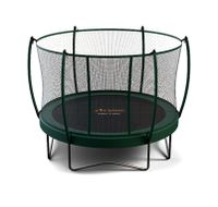 Avyna Pro-Line ronde trampoline met veiligheidsnet - luxe - groen