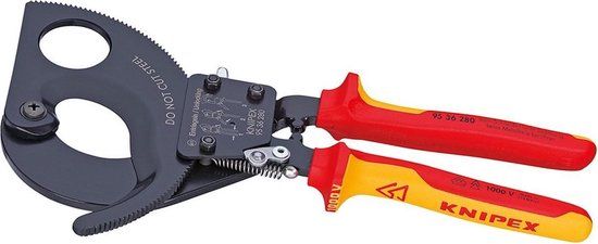 KNIPEX 95 36 280 Draadsnijder - Zwart