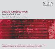 PIAS Nederland NEOS Music Beethoven: Symphony Nr.3 (Eroica) CD
