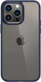 Selected by GSMpunt.nl Armor Back Cover Transparant Blauw Hoesje Geschikt voor Apple iPhone 15 Pro Max