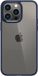 Selected by GSMpunt.nl Armor Back Cover Transparant Blauw Hoesje Geschikt voor Apple iPhone 15 Pro Max