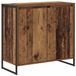 vidaXL Bijzetkast Oud Hout 79 x 36 x 75 cm
