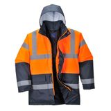 Portwest S467 Hi-Vis Parka Oranje, XS