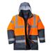 Portwest S467 Hi-Vis Parka Oranje, XS