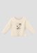 s.Oliver T-shirt pour enfants, taille 68, beige clair, manches courtes, col rond, coton