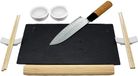 Nerthus Sushi-set met Santokumes (9-delig)