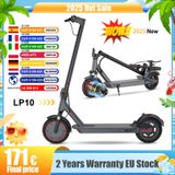 AOVOPRO LP10 Elektrische Scooter met Dubbele Schokdemping, 35KM, 10 Inch Super Top Snelheid, Cruise Control, LED Verlichting