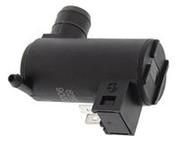 MAPCO Waschwasserpumpe 90021 hinten | Compatibel met: CITROËN AX, BX, BX Break, C15 Kasten/Großraumlimousine, C15 Kombi, PEUGEOT 106 I, 205 I, 205 I Cabriolet