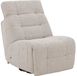 Goossens Fauteuil Benji - Stof - Wit
