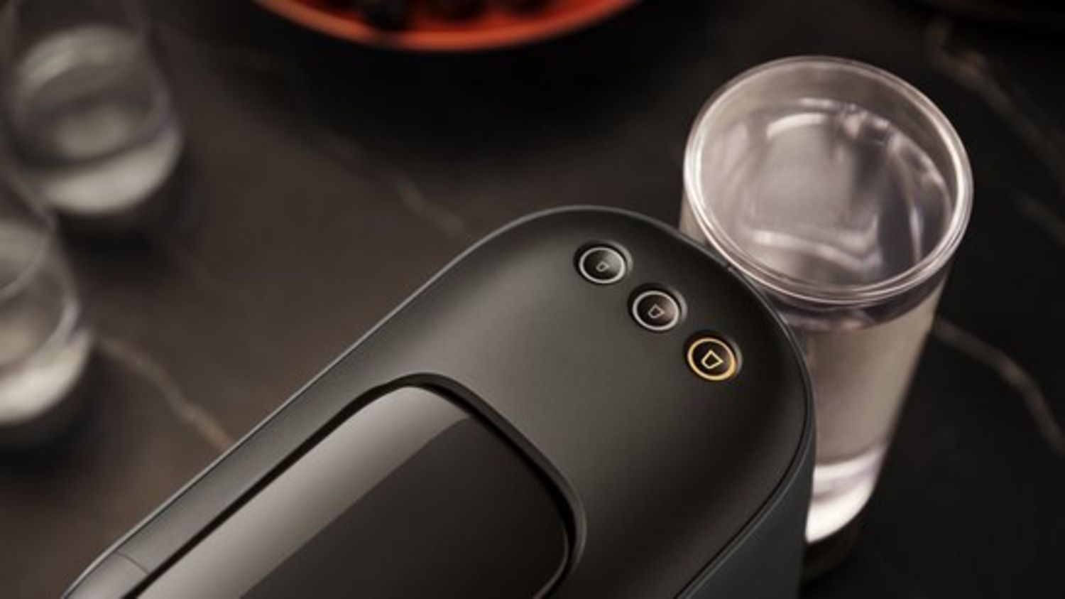 Philips L'OR Barista Sublime Koffiecupmachine - Grijs - Incl. 2 glazen & capsules