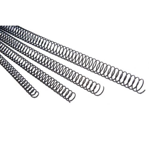 Fellowes 5110001 - Mapinbinders - Zwart - Metaal - 100 stuks - 6 mm