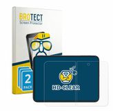 BROTECT - Screenprotector voor Apple iPhone Duo (Inner display) - Folie Beschermfolie transparant 2 Stuks