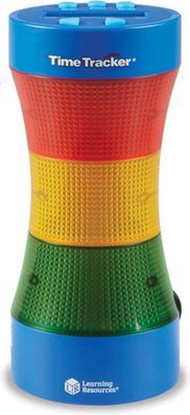 Learning Resources Time Tracker - Klokkijken - Blauw - 3+ jaar