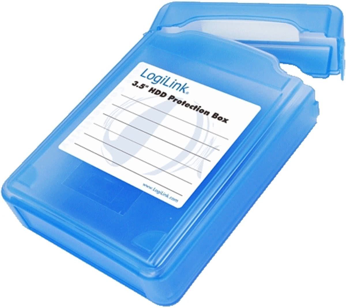 LogiLink UA 0133 - HDD/SSD behuizing - Blauw