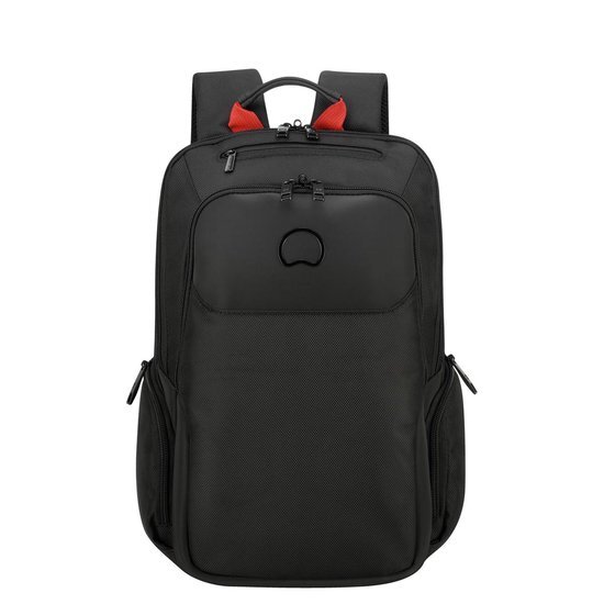 DELSEY Parvis Plus Laptop Backpack - 2 Compartments - 13,3 inch - Black