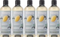 sarcia.eu ITINERA - Shampoo voor vettig haar met citroen van de kust van Amalfi, 370 ml (5 stuks)
