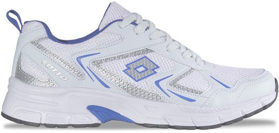 Lotto KITAURA Unisex sneaker lage schoenen 2400010U 1050 White/Blue