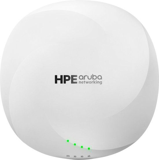HPE AP-635 2400 Mbit/s Wit Power over Ethernet (PoE)