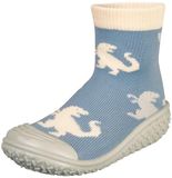 Playshoes Kinder Badeschuhe Aqua-Socke Dino allover Blau 26/27