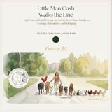 Little Man Cash and Friends: An Activity Book About Kindness, Courage, Boundaries, and Belonging