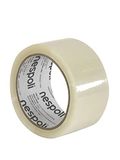 Nespoli N9930194704 verpakkingstape, transparant, 50 mm x 66 m