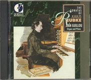 Orgelsonaten/Psalm Sonates Pour Orgue & Piano
