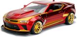 Jada Toys Marvel Ironman 2016 Chevy Camaro SS 1:24 Die-Cast
