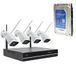 PNI House WiFi660 NVR-videobewakingspakket met 4 draadloze camera's, 3 MP en PNI SafeHouse 1 TB harde schijf