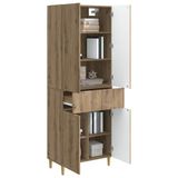 vidaXL Ensemble de Meubles 2 pc Bois d'ingénierie