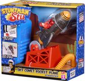 Bandai - Stuntman Stu - Raket - Jouet de cascade